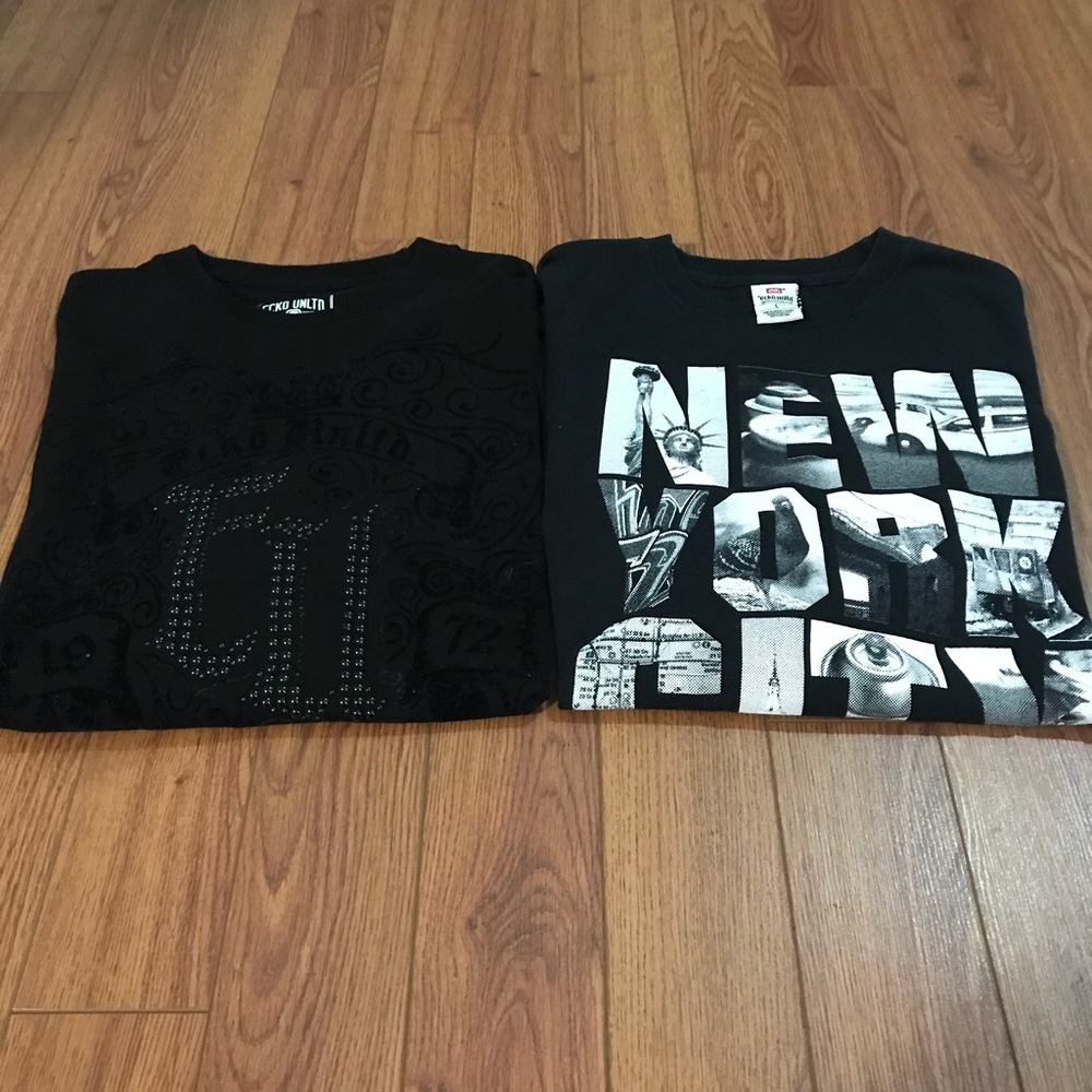 (Bundle) Eckō unlimited shirts